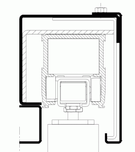 Dorma Magneo aandrijving